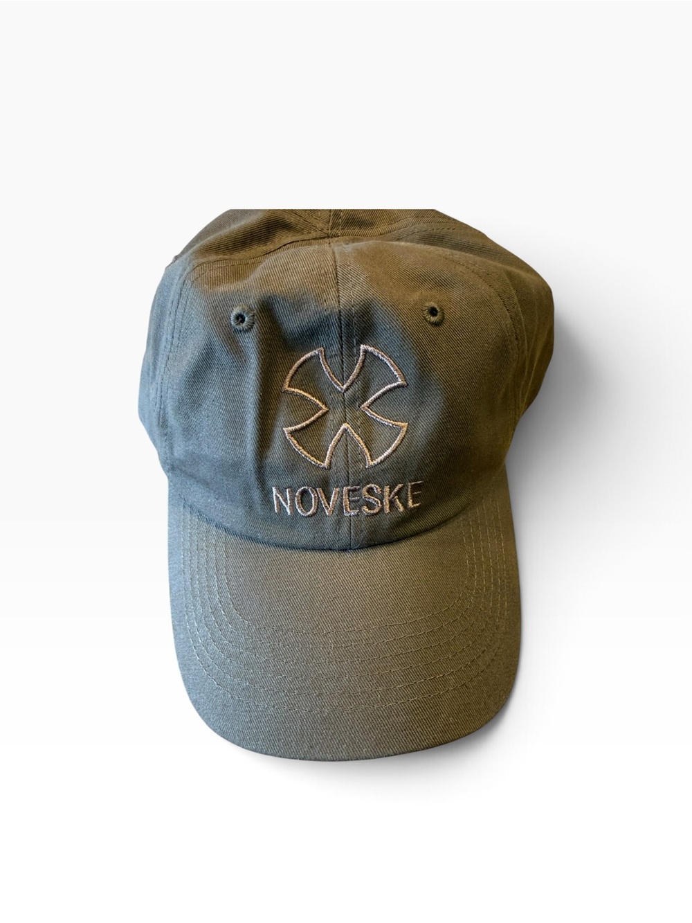 Noveske Olive Green Hat with embroidered Logo